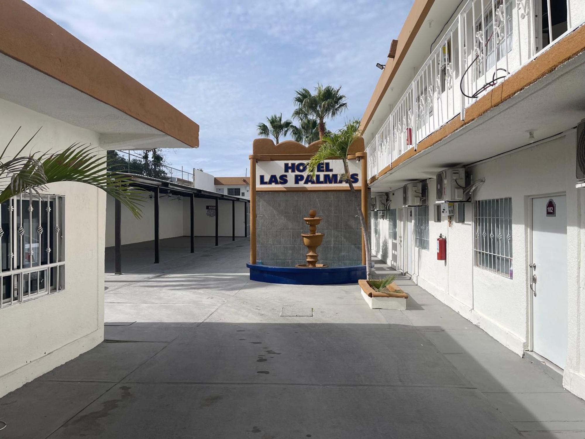 Hotel Las Palmas Ла Пас Екстериор снимка
