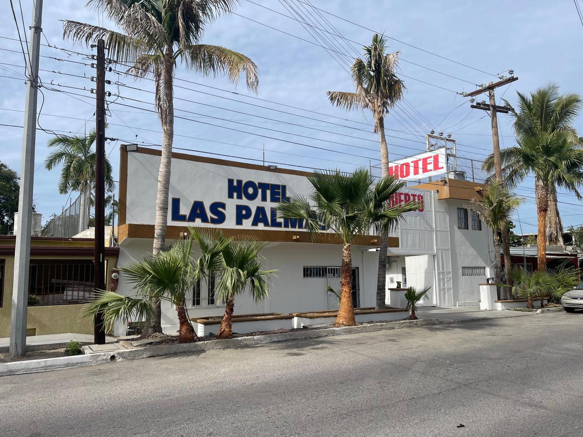 Hotel Las Palmas Ла Пас Екстериор снимка