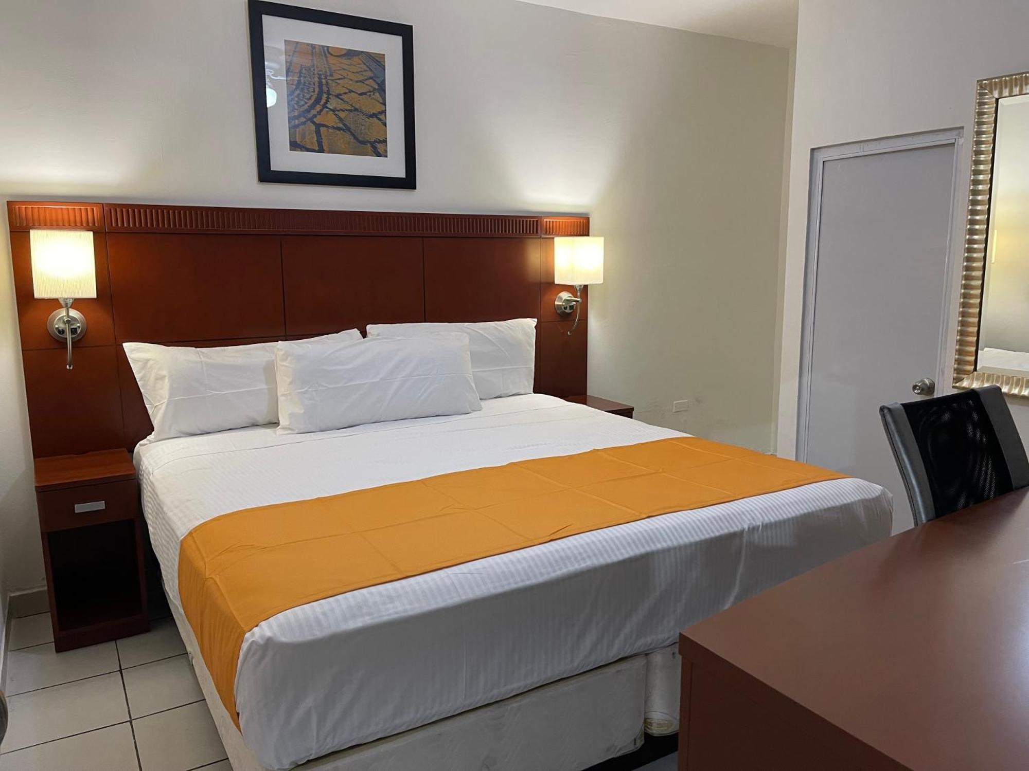 Hotel Las Palmas Ла Пас Екстериор снимка