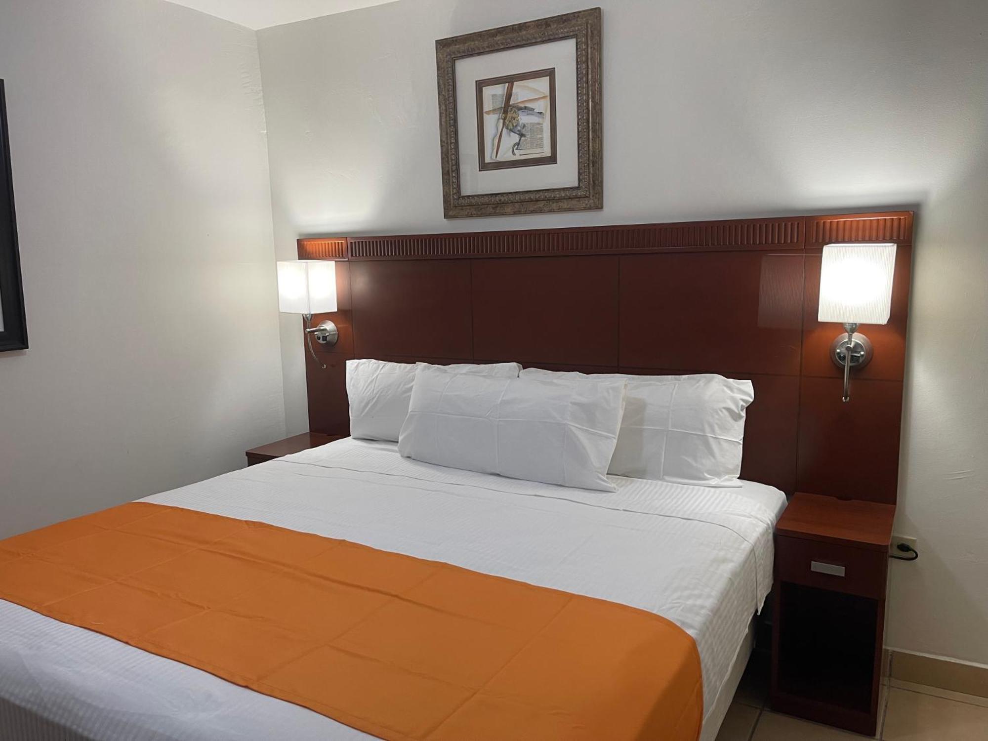 Hotel Las Palmas Ла Пас Екстериор снимка