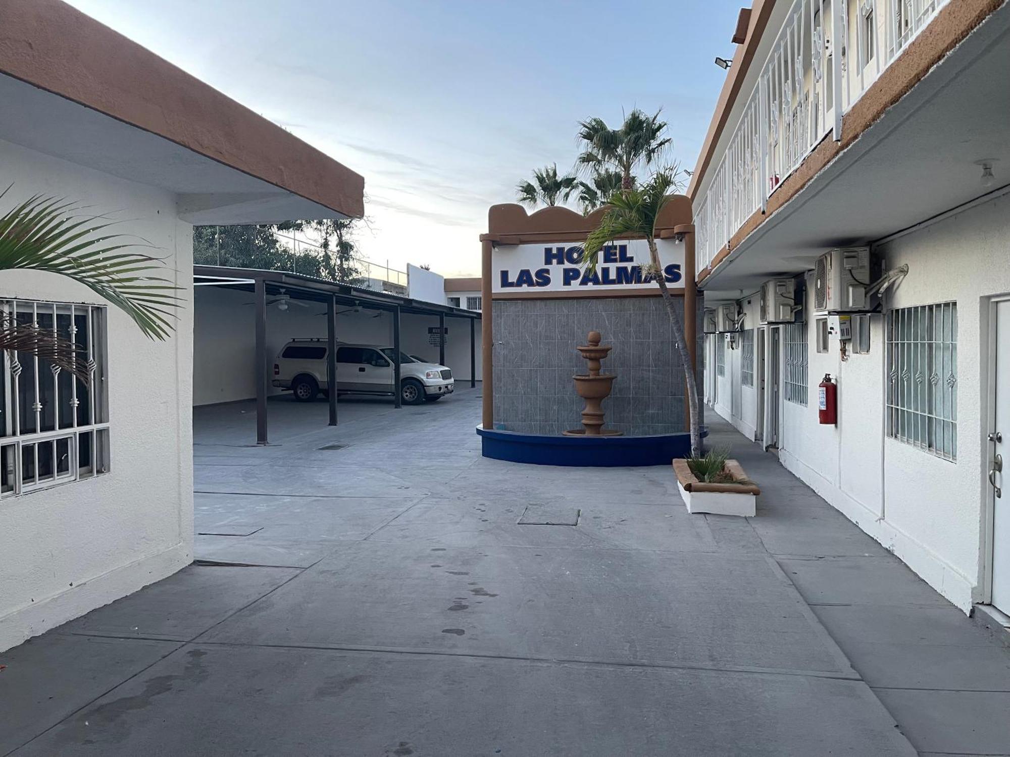 Hotel Las Palmas Ла Пас Екстериор снимка