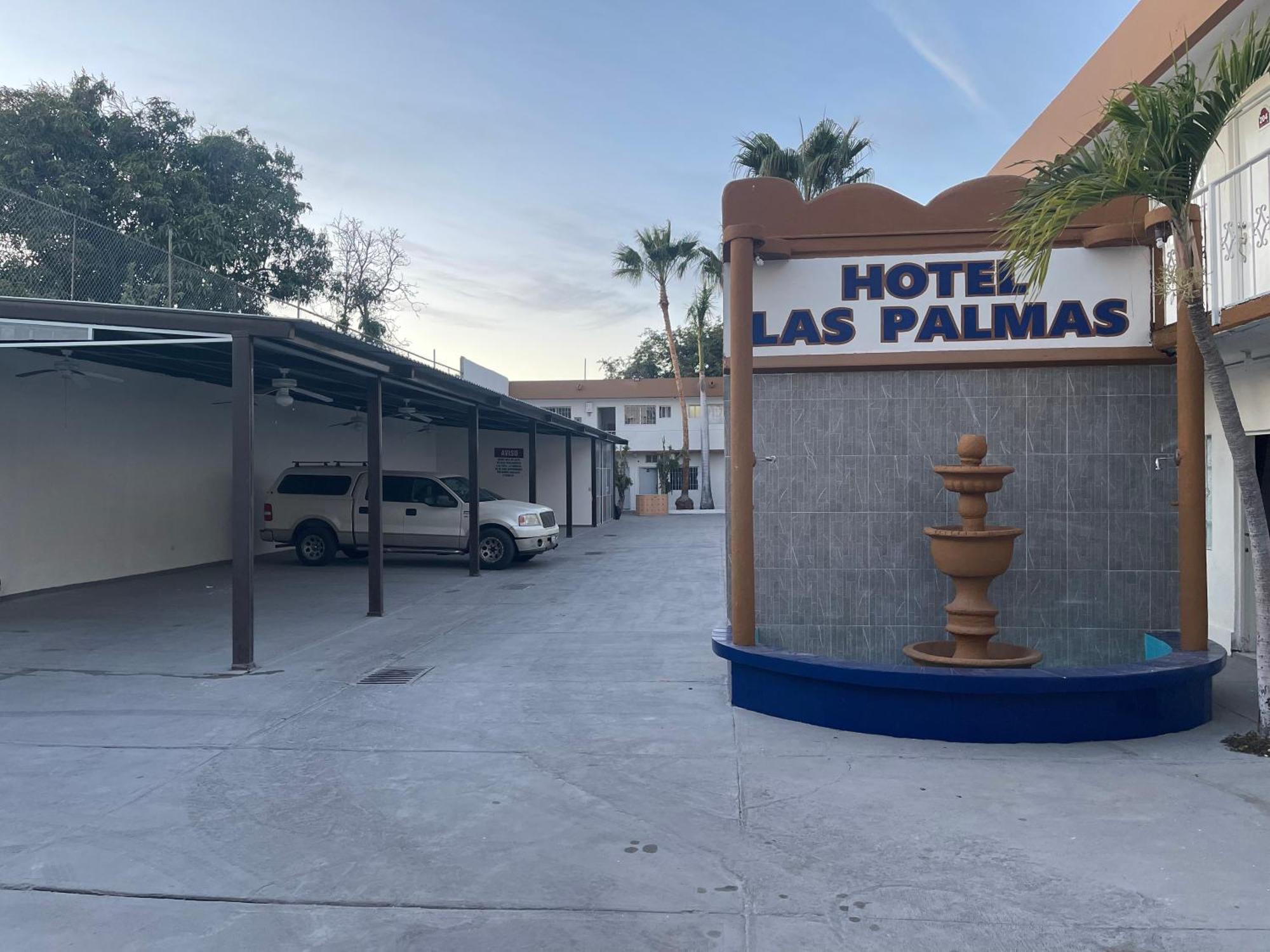 Hotel Las Palmas Ла Пас Екстериор снимка