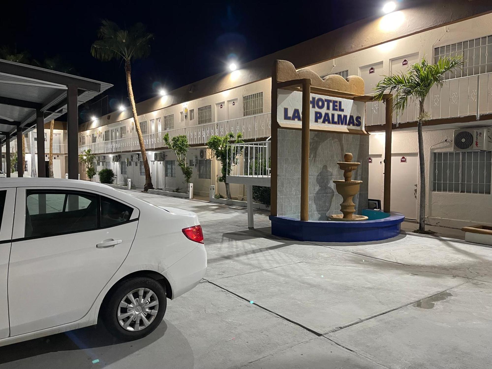 Hotel Las Palmas Ла Пас Екстериор снимка