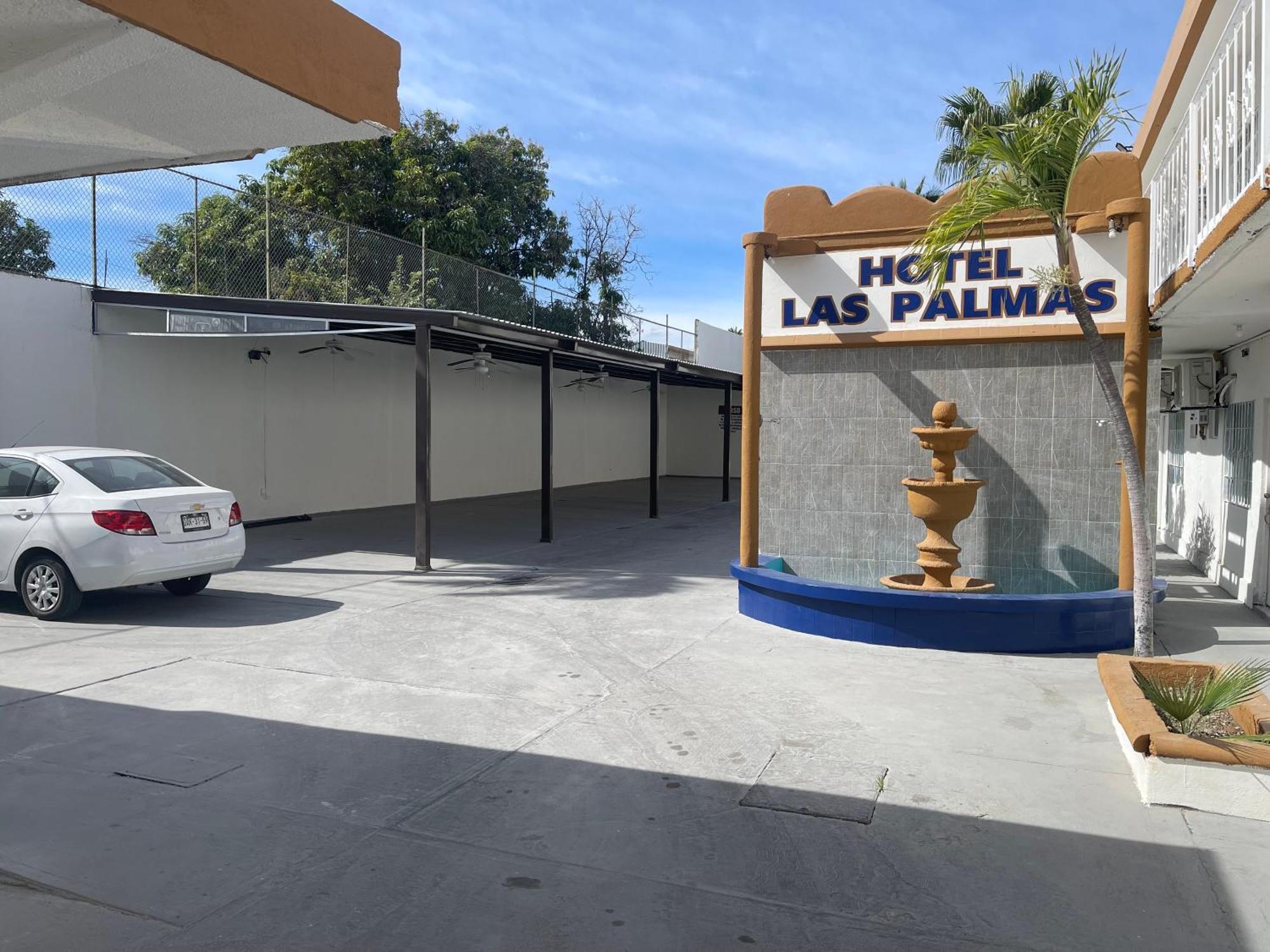 Hotel Las Palmas Ла Пас Екстериор снимка