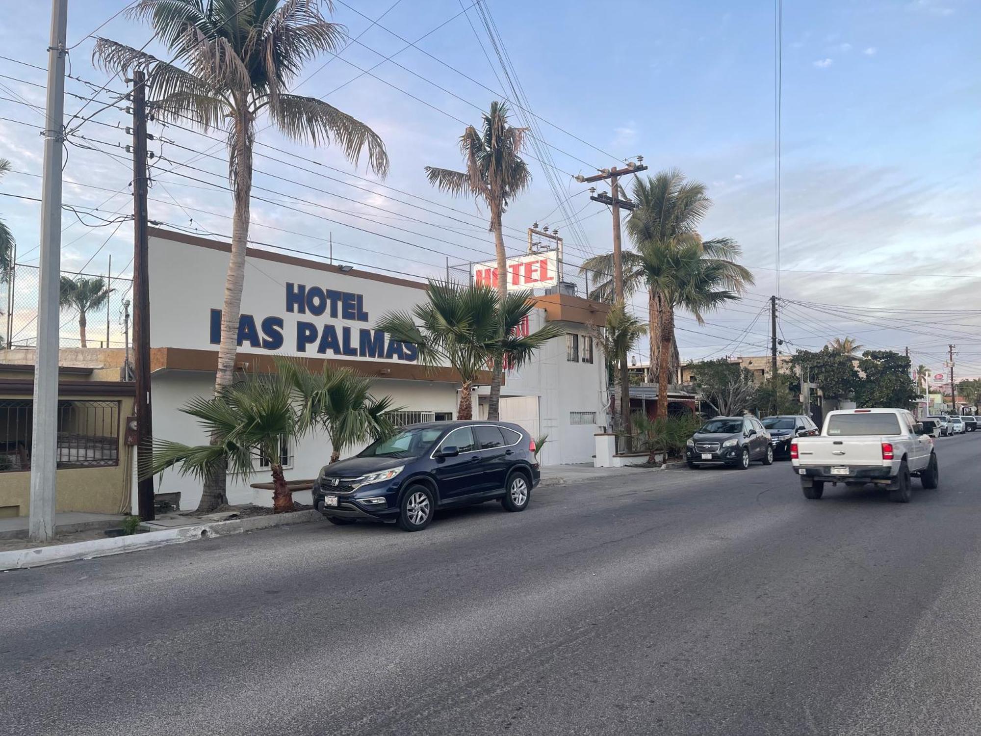 Hotel Las Palmas Ла Пас Екстериор снимка