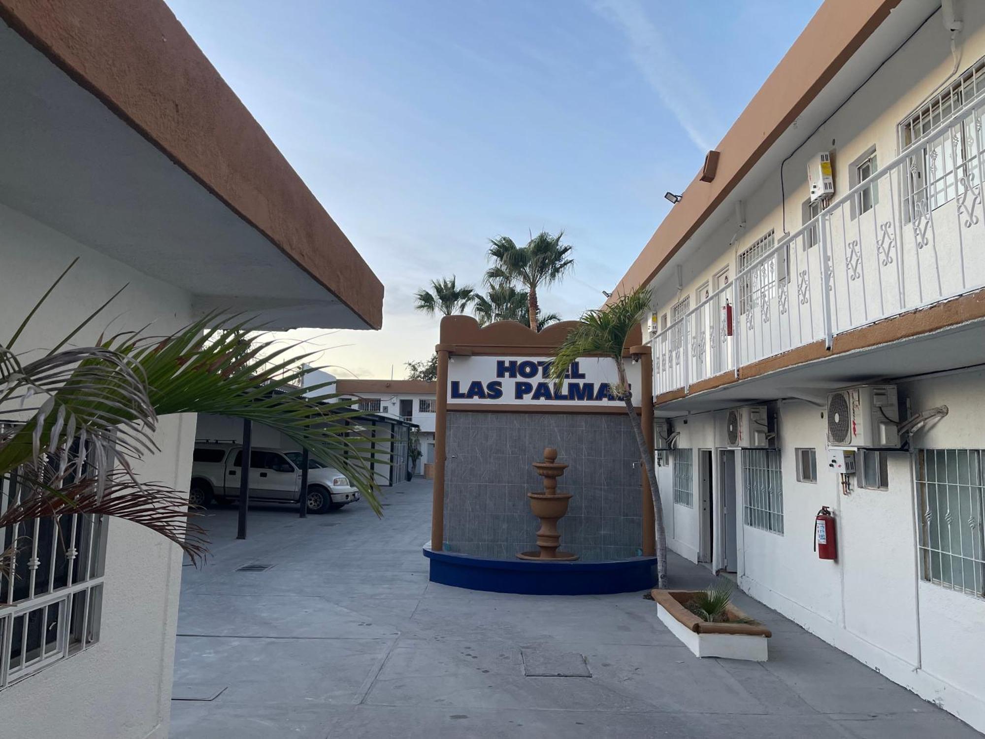 Hotel Las Palmas Ла Пас Екстериор снимка