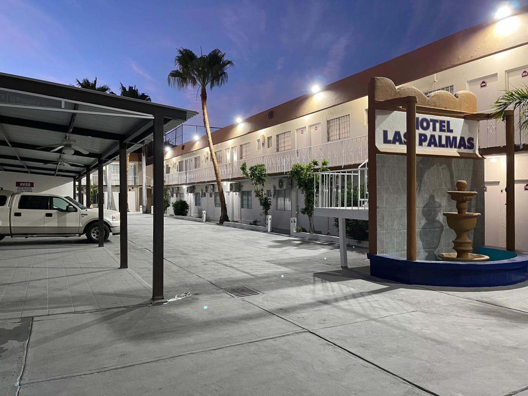 Hotel Las Palmas Ла Пас Екстериор снимка