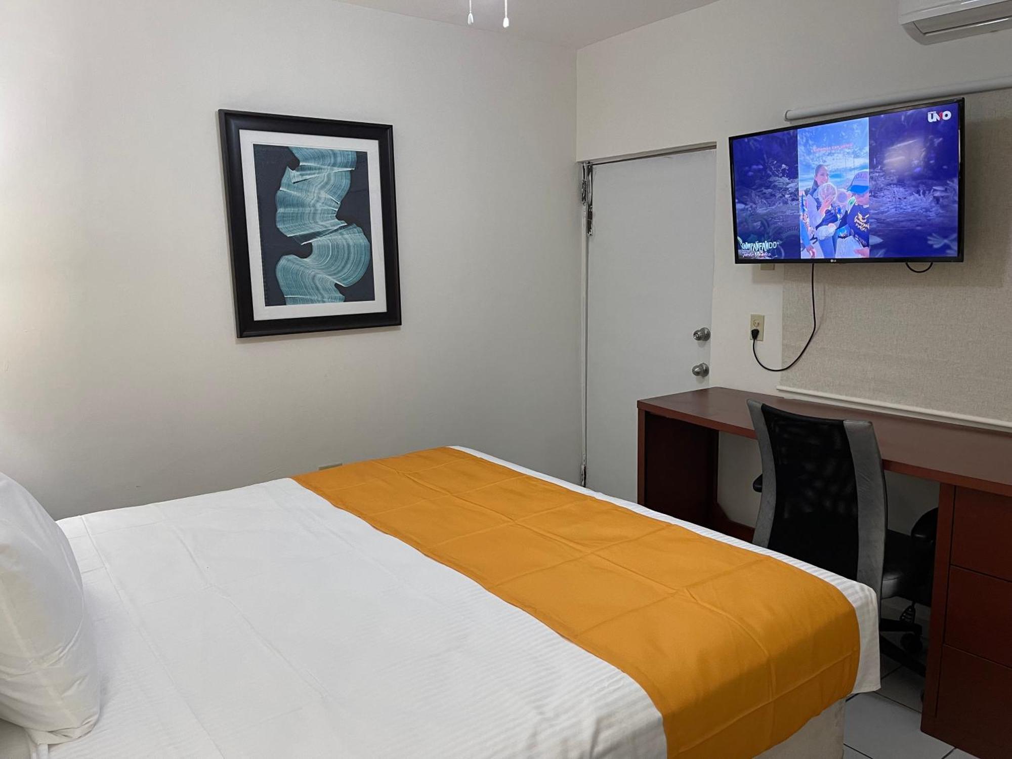 Hotel Las Palmas Ла Пас Екстериор снимка
